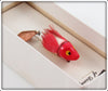 Heddon White & Red Fly Rod Flaptail In Box 720 WR