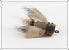 Vintage Heddon Grey Fuzzi Bug Lure