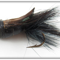 Heddon Black Ozark Ripley Bass Bug