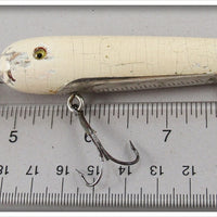 Fred Paulson White Paulson's Combination Minnow