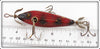 Heddon Red With Black Spots 0 Dowagiac Minnow 02