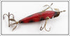 Heddon Red With Black Spots 0 Dowagiac Minnow 02