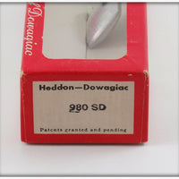Heddon Shad Fly Rod Punkie Spook In Box 980 SD