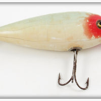 Vintage Heddon Slate 300 Surface Minnow Lure 302