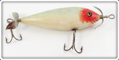 Vintage Heddon Slate 300 Surface Minnow Lure 302