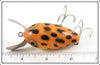 Bear Creek Orange Black Spots Tweedler