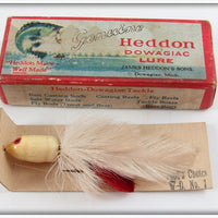 Vintage Heddon Peet's Choice Wilder Dilg Lure In Up Bass Box 