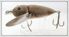 Heddon Grey Flocked Mouse Musky Crazy Crawler 2150 GM