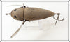 Heddon Grey Flocked Mouse Musky Crazy Crawler 2150 GM