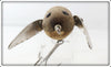 Heddon Grey Flocked Mouse Musky Crazy Crawler 2150 GM