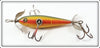 South Bend Early Yellow Belly Rainbow Three Hook Underwater Minnow