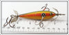 South Bend Early Yellow Belly Rainbow Three Hook Underwater Minnow