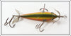 South Bend Early Yellow Belly Rainbow Three Hook Underwater Minnow
