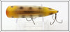 Heddon Fish Flash Yellow Black Spots Chugger FF 9540 YBS