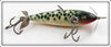 Vintage Pflueger Argyle Three Hook Neverfail Minnow Lure