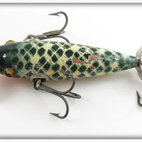 Pflueger Argyle Three Hook Neverfail Minnow