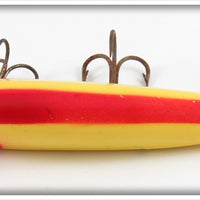 Jim Pfeffer Yellow & Red Plastic Banana In Box