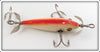 Pflueger White Blended Red Back Trade Minnow