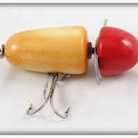 Pflueger White Red Head Globe In Box