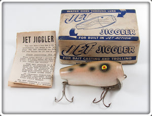 Vintage KO Plug Co Jet Jiggler Lure In Box