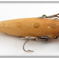 Pflueger Luminous Gold Spots Three Hook Neverfail Minnow