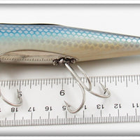 Pflueger Blue Mullet Scale Mustang In Box