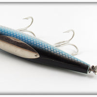 Pflueger Blue Mullet Scale Mustang In Box