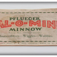 Pflueger Perch Palomine In Pike Scale Box