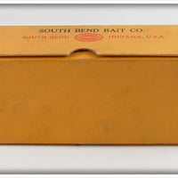 South Bend Silver Speckle Giant Jointed Pike Oreno In Box