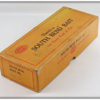 South Bend Silver Speckle Giant Jointed Pike Oreno In Box