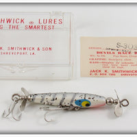 Smithwick Silver Minnow Devil's Race Horse Lure In Box