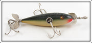 South Bend Green Cracked Back Underwater Minnow Lure