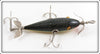 South Bend Green Cracked Back Underwater Minnow