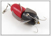 Han-Sel Black & Red Wind Up Plug In Tube