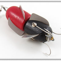 Han-Sel Black & Red Wind Up Plug In Tube