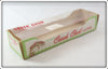 Creek Chub Banana Pikie Empty Box 716 DD Wood