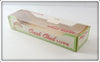 Creek Chub Banana Pikie Empty Box 716 DD Wood