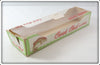 Creek Chub Banana Pikie Empty Box 716 DD Wood