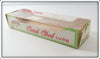 Creek Chub Banana Pikie Empty Box 716 DD Wood
