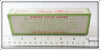 Creek Chub Banana Pikie Empty Box 716 DD Wood