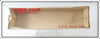 Creek Chub Coachdog Jointed Pikie Empty Box 2617 DD Wood