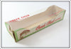 Creek Chub Coachdog Jointed Pikie Empty Box 2617 DD Wood