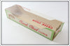 Creek Chub Coachdog Jointed Pikie Empty Box 2617 DD Wood