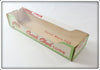 Creek Chub Coachdog Jointed Pikie Empty Box 2617 DD Wood