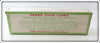 Creek Chub Coachdog Jointed Pikie Empty Box 2617 DD Wood