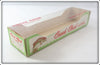 Creek Chub Coachdog Jointed Pikie Empty Box 2617 DD Wood