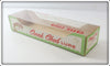 Creek Chub Coachdog Jointed Pikie Empty Box 2617 DD Wood