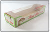 Creek Chub Coachdog Jointed Pikie Empty Box 2617 DD Wood