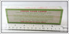 Creek Chub Coachdog Jointed Pikie Empty Box 2617 DD Wood