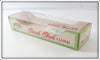 Creek Chub Fluorescent Red Jointed Pikie Empty Box 2621 W